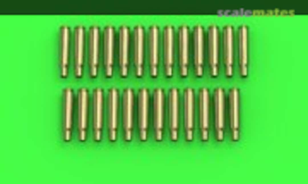 1:35 Browning .50 CAL empty shells (Master GM-35-020) GM-35-020