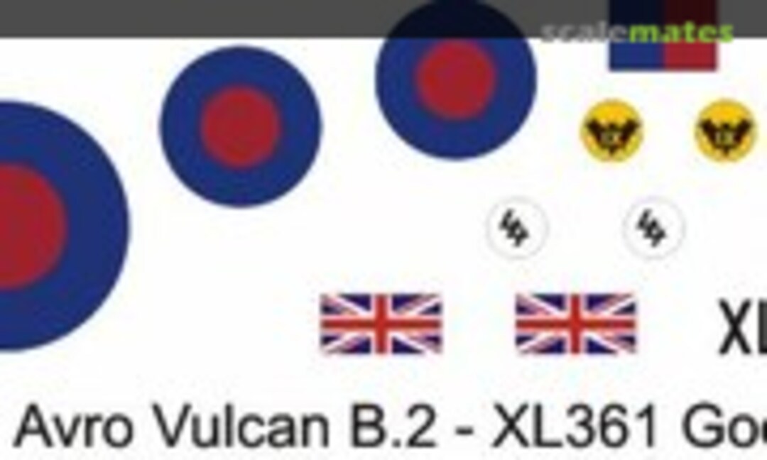 1:72 Avro Vulcan B.2 - Goose Bay, Labrador (CanMilAir 458-72) 458-72