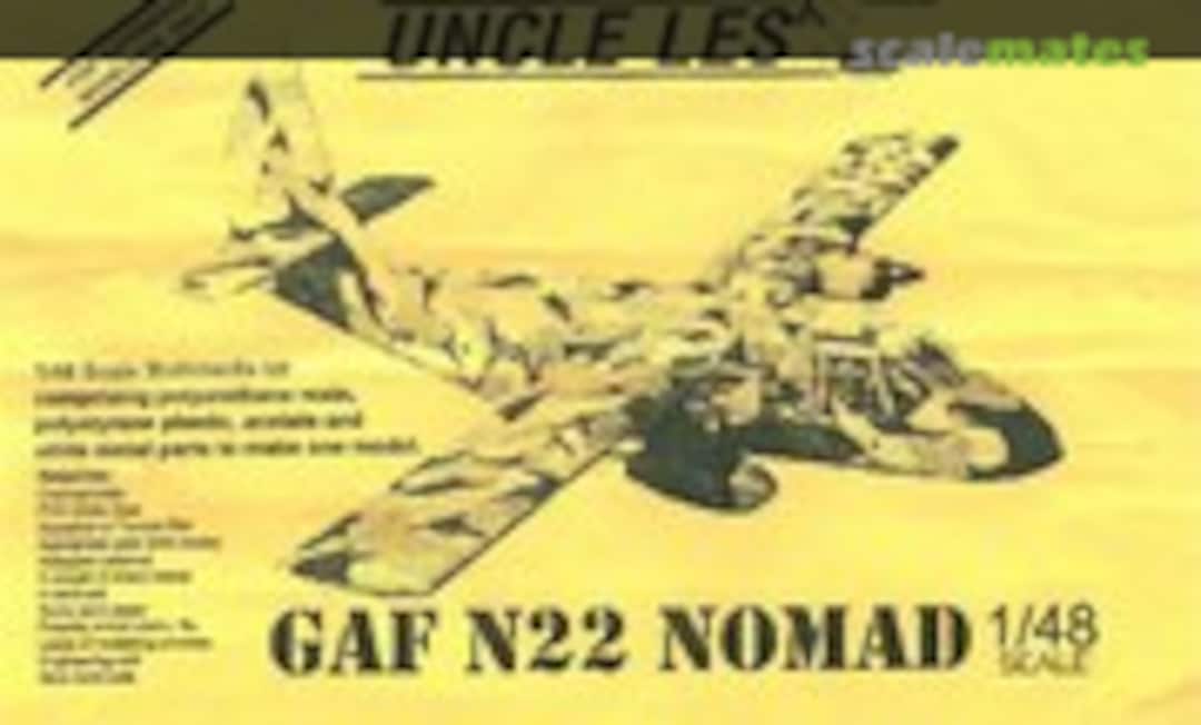 1:48 GAF N22 NOMAD (Uncle Les )