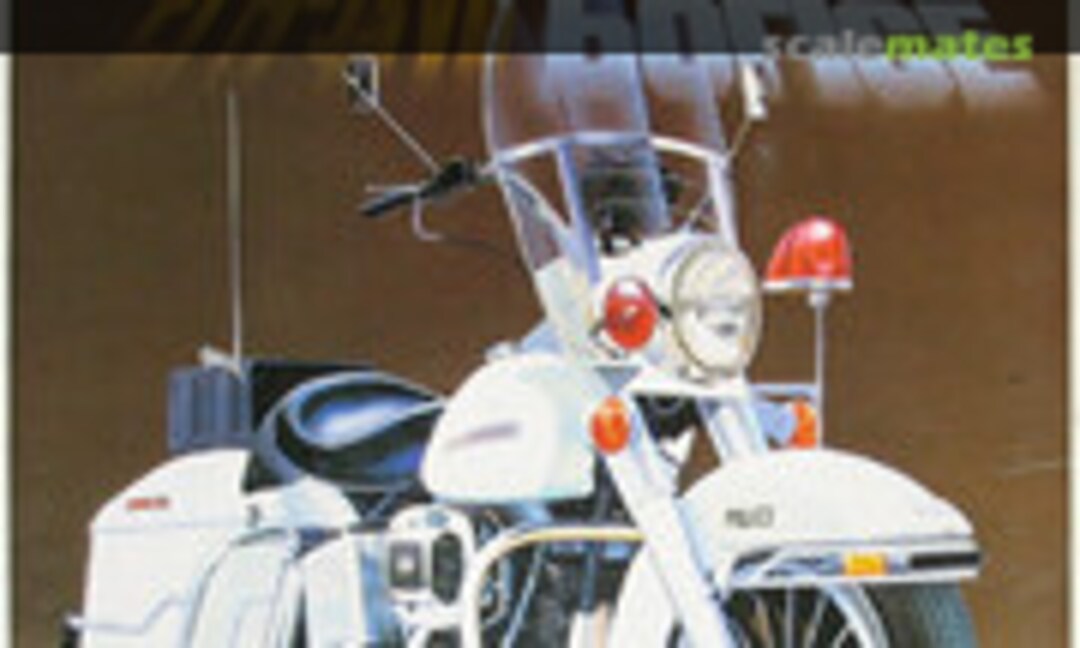 1:10 Harley-Davidson FLH-1340 Police (Nichimo MC-1002)