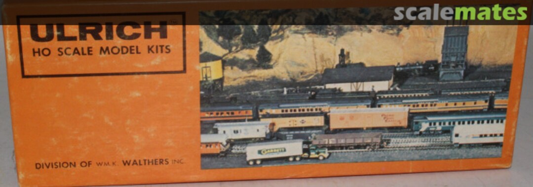 Boxart Time DC Van w/ 2 Axle Mack C.O.E. 931-532 Ulrich Model Kits Boxart Time DC Van w/ 2 Axle Mack C.O.E. 931-532 Ulrich Model Kits