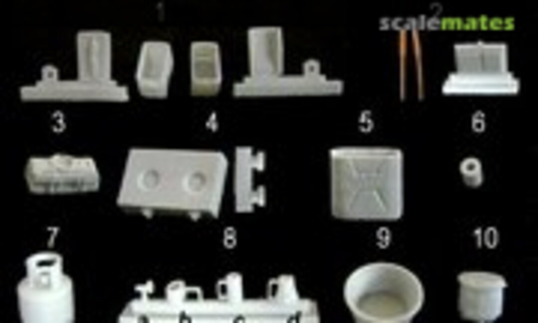 1:35 Complete Equipment Schedule for Aust AFVs (Mouse House Enterprises MA317) MA317