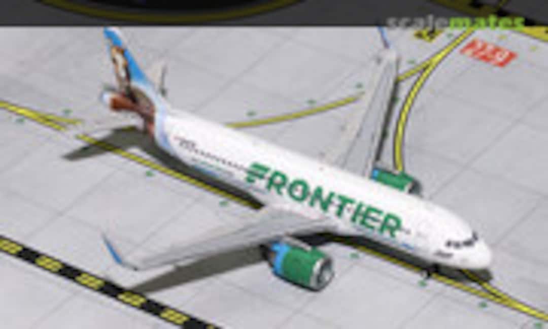 Airbus A320neo (Gemini Jets GJFFT1617)