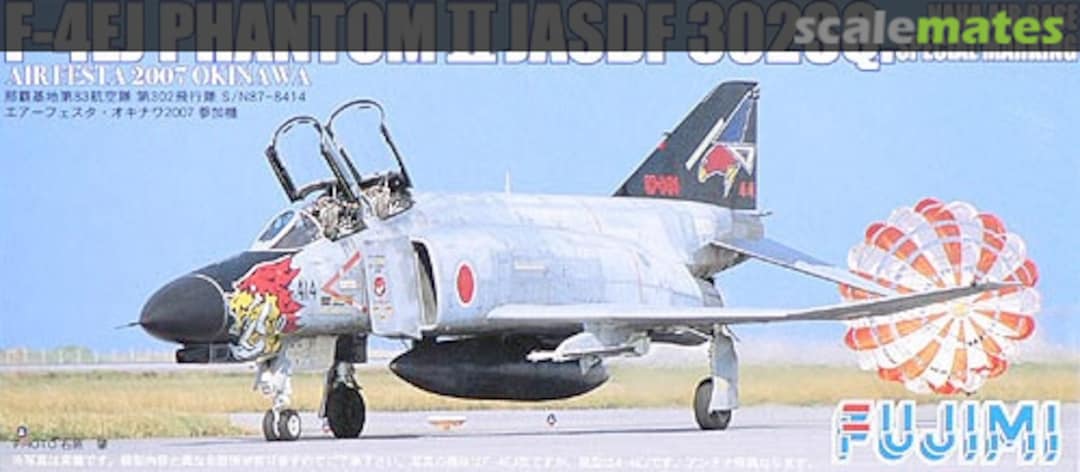Boxart F-4EJ Phantom II JASDF 302Sq. Naha Air Base Special Marking 72215 Fujimi Boxart F-4EJ Phantom II JASDF 302Sq. Naha Air Base Special Marking 72215 Fujimi