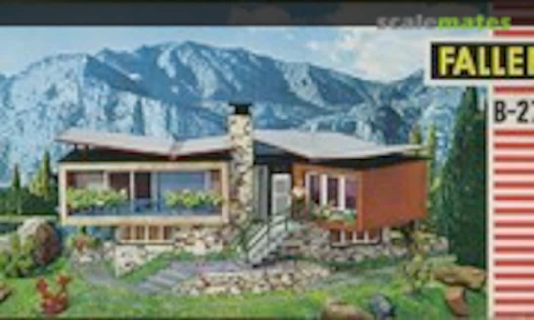 1:87 Villa in Tessin (Faller B-271) B-271