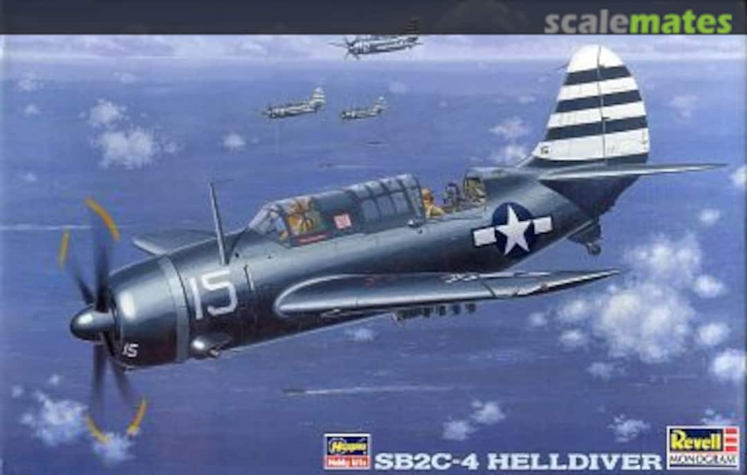 Boxart SB2C-4 Helldiver 86144 Hasegawa/Revell Monogram Boxart SB2C-4 Helldiver 86144 Hasegawa/Revell Monogram