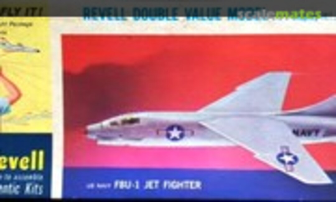 1:67 F8U-1 Jet Fighter (Revell H154-98)
