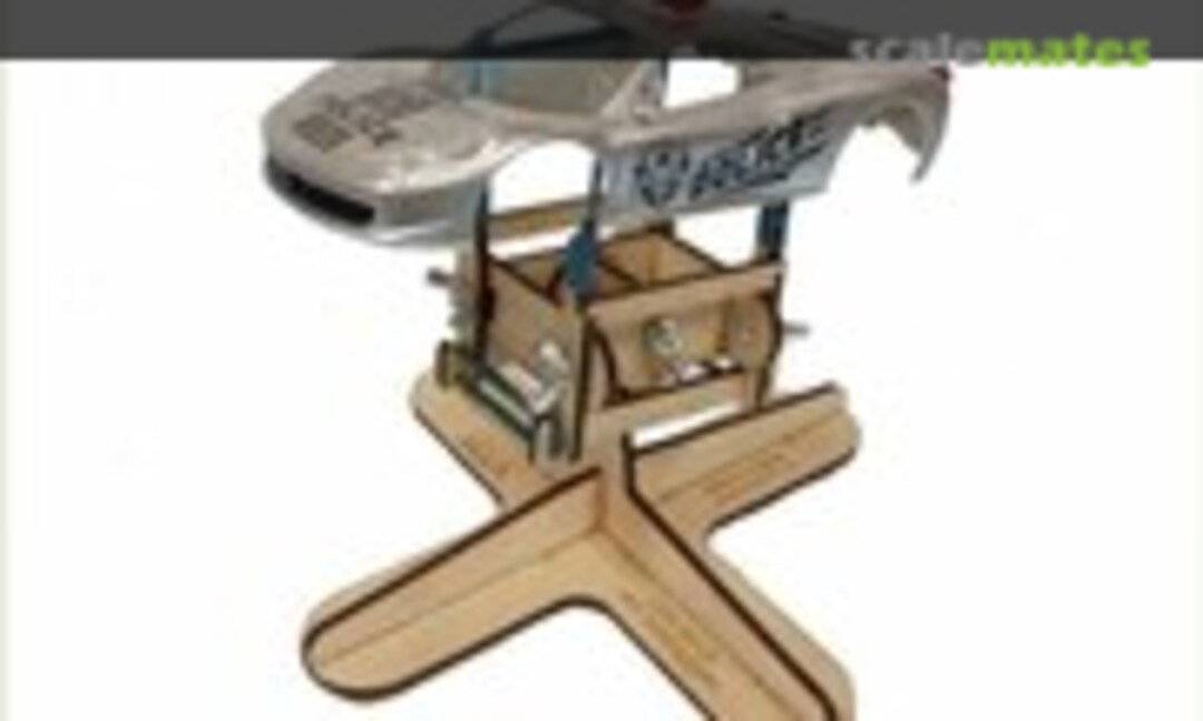 No Auto Building Jig 1-24 (LMG Laser model graver BB-29) BB-29