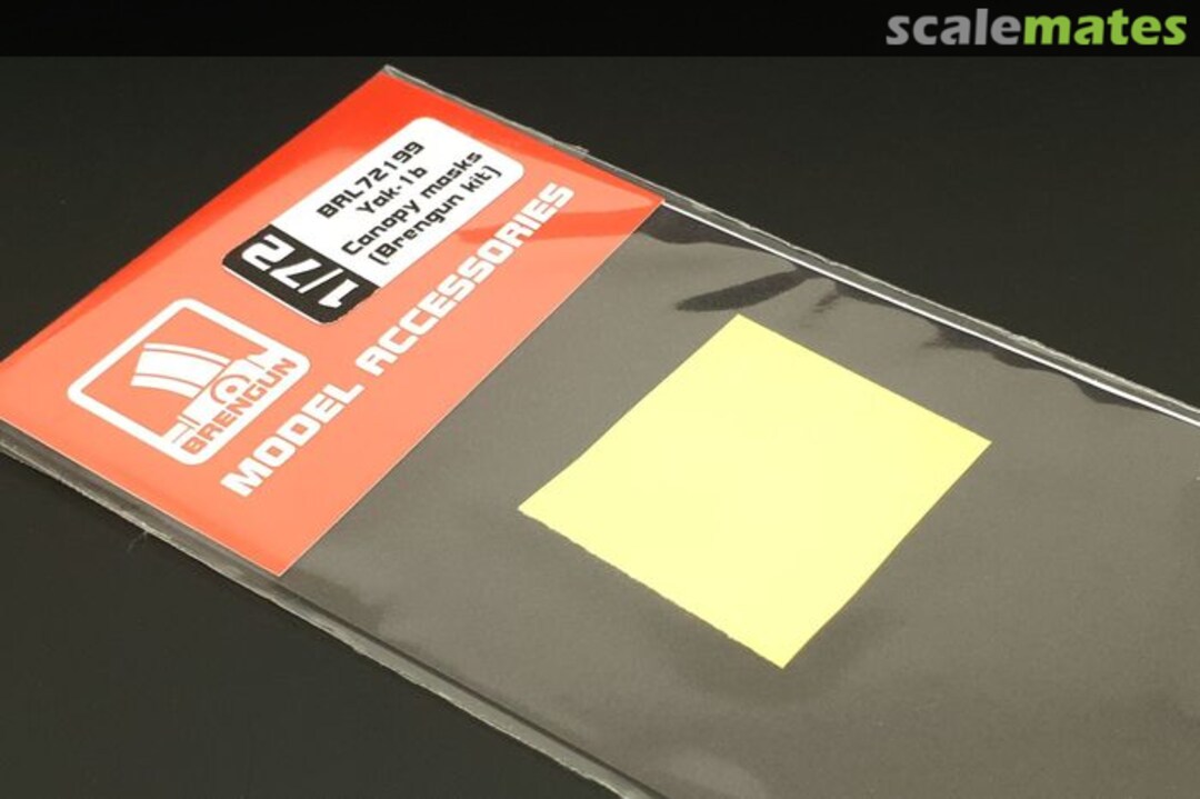 Boxart Yak-1b BRL72199 Brengun Boxart Yak-1b BRL72199 Brengun