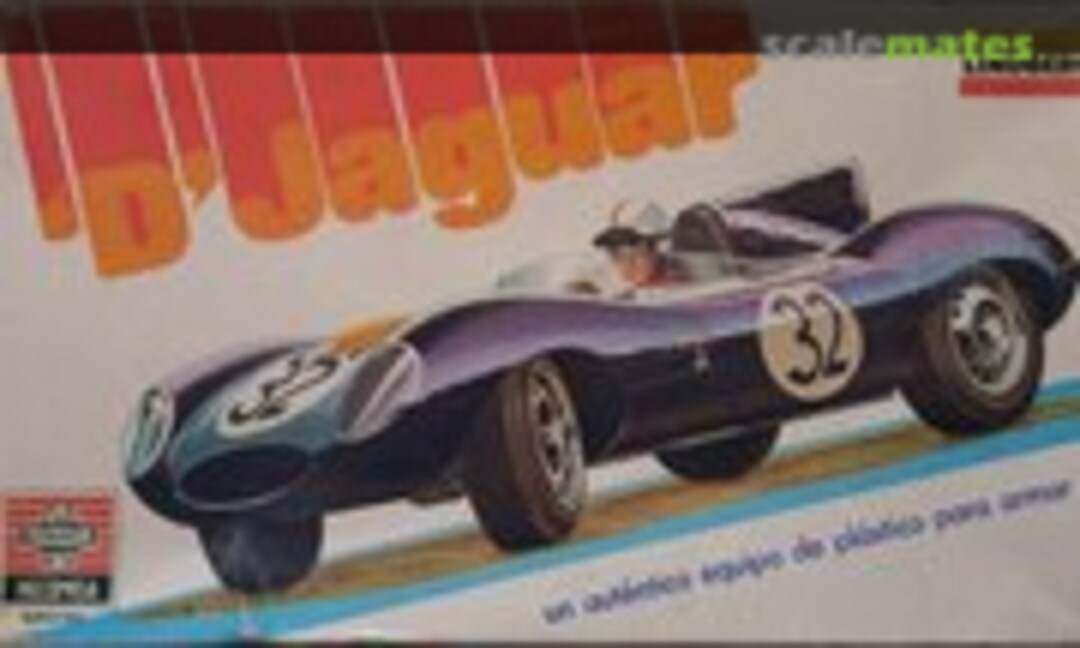 1:24 &quot;D&quot; Jaguar (Lindberg/Necomisa 2105)