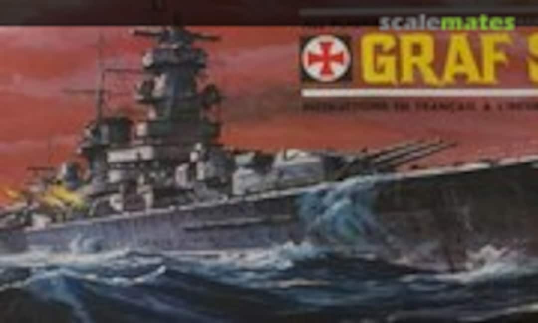 1:600 Graf Spee (Aurora Canada 709)
