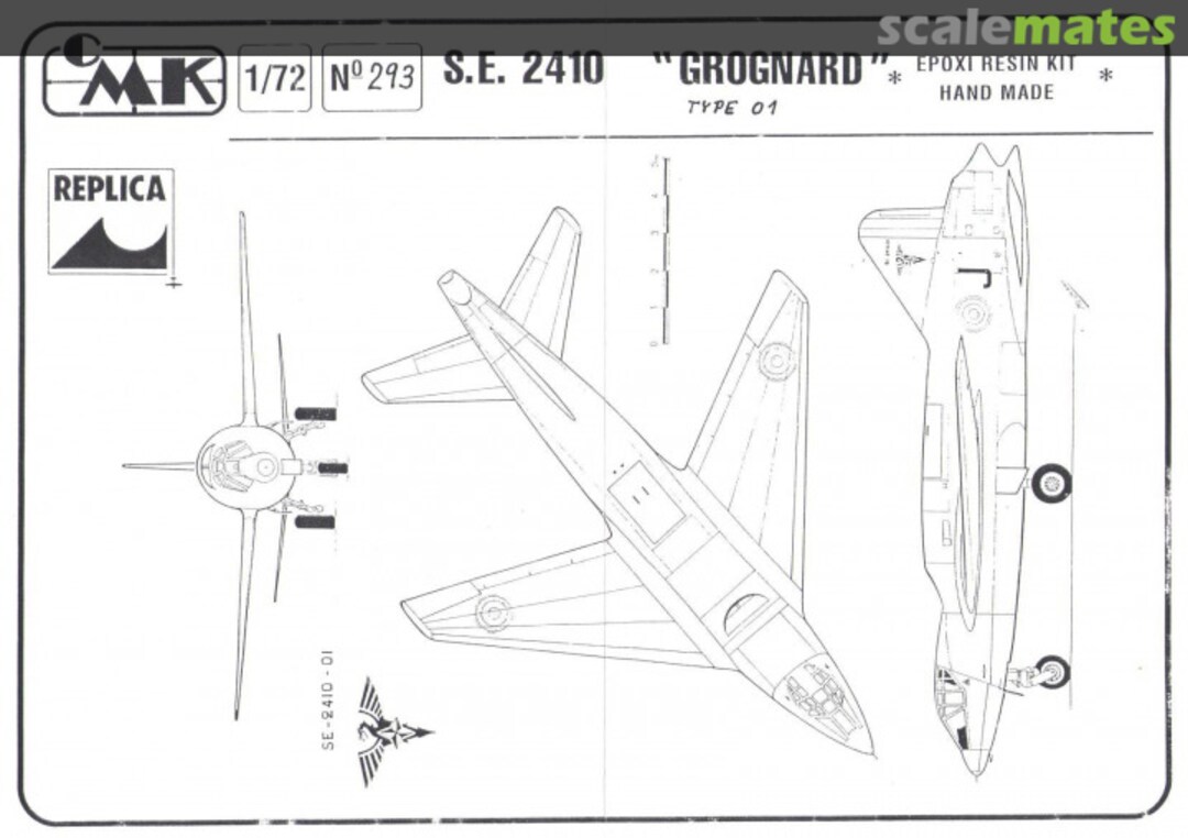 Boxart S.E. 2410 "Grognard" type 01 293 CMK