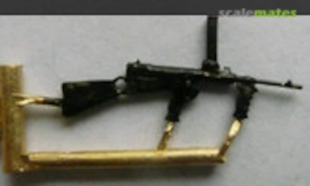 1:35 Owen SMG Solid wooden stock (Mouse House Enterprises MAW707) MAW707