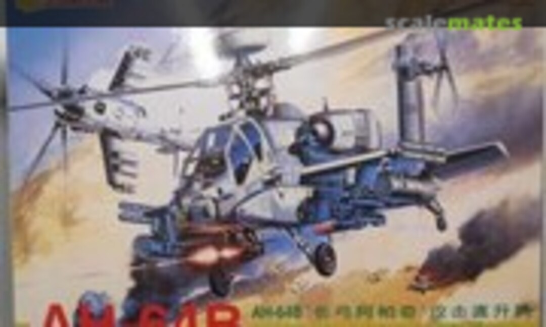 1:144 AH-64B Longbow Apache (Shanghai Dragon 4530)