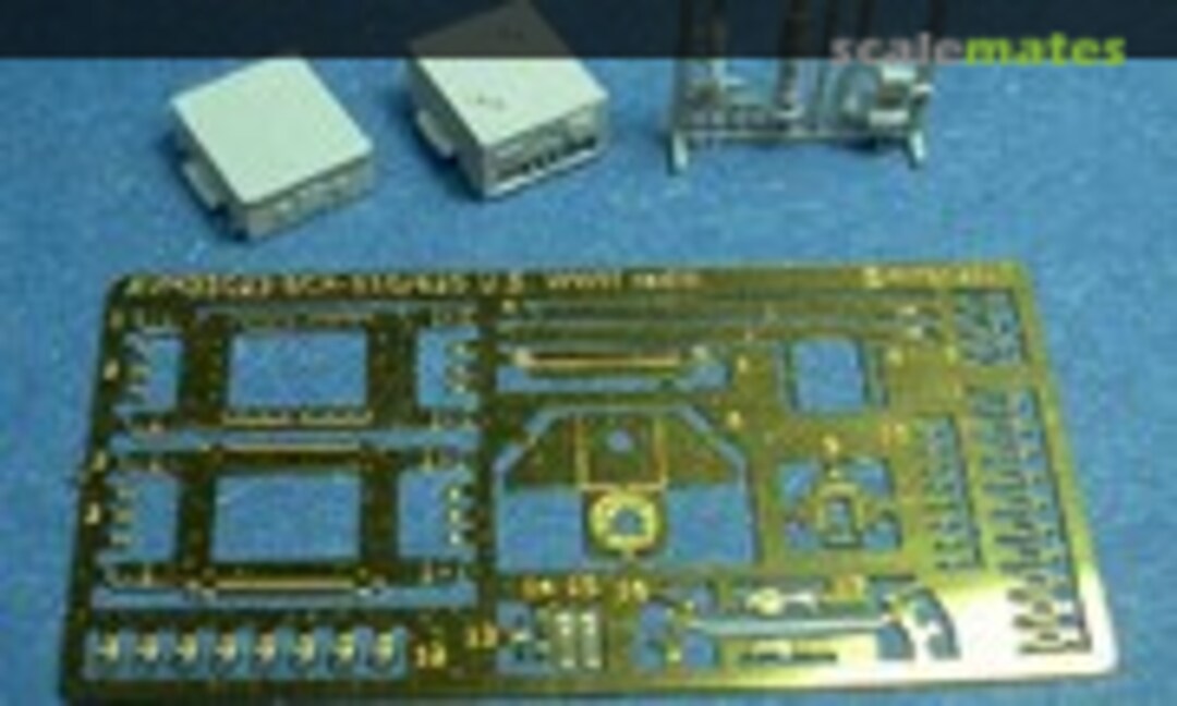 1:35 SCR-510/620 U.S. WWII radio (Minor AVM35023) AVM35023