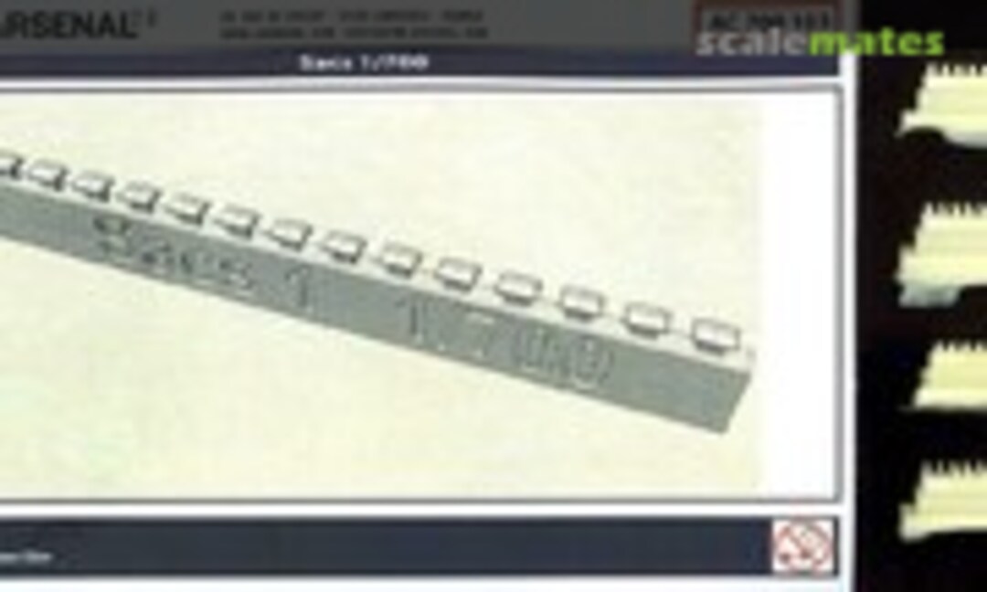 1:700 CARGO SACS1 (L'Arsenal AC 700 103) AC 700 103