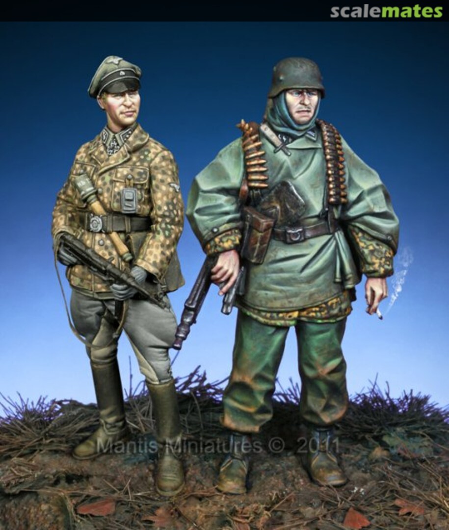 Boxart LSSAH Kampfgruppe Hansen, Ardennes 35038 Mantis Miniatures Boxart LSSAH Kampfgruppe Hansen, Ardennes 35038 Mantis Miniatures