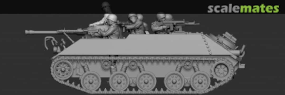 Boxart HS 30 Schützenpanzer lang STL CW 1013 Germania Figuren Boxart HS 30 Schützenpanzer lang STL CW 1013 Germania Figuren