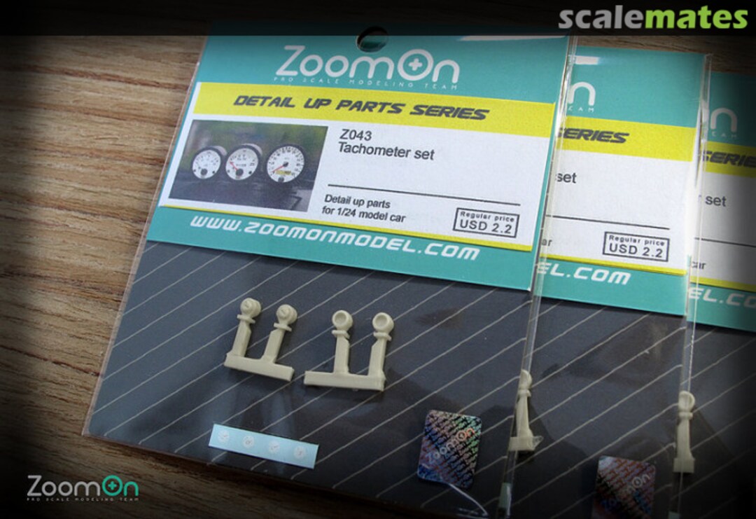 Boxart Tachometer set Z043 ZoomOn Boxart Tachometer set Z043 ZoomOn