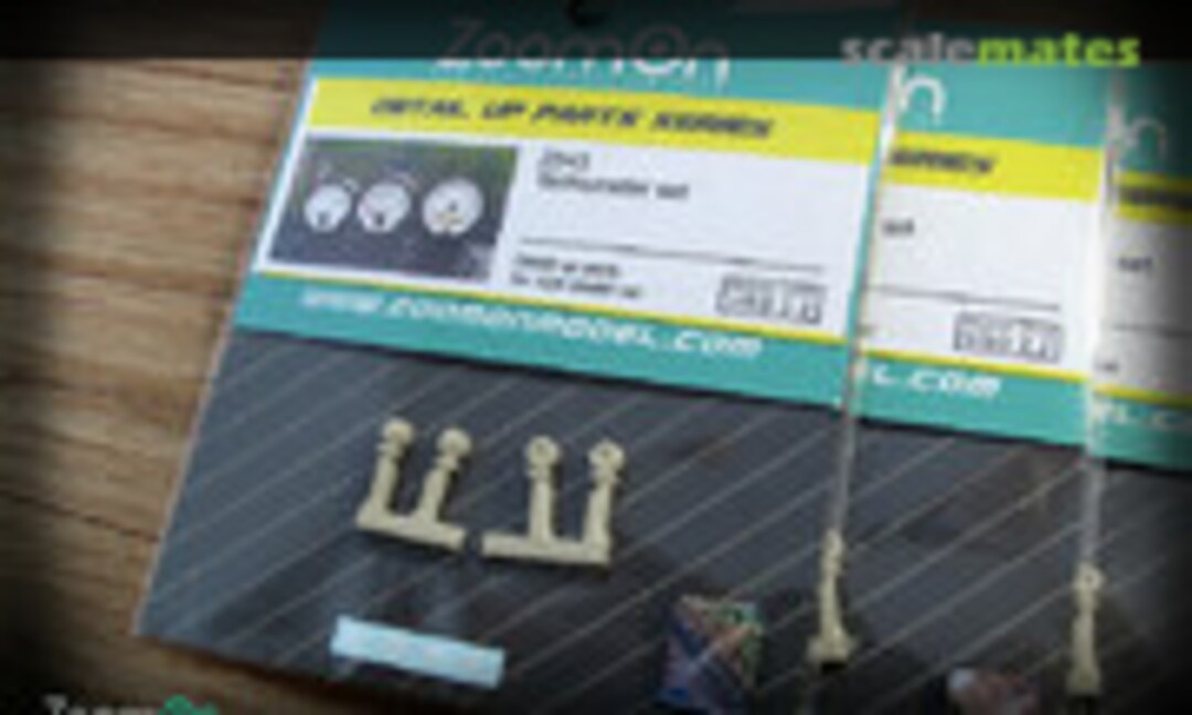 1:24 Tachometer set (ZoomOn Z043) Z043