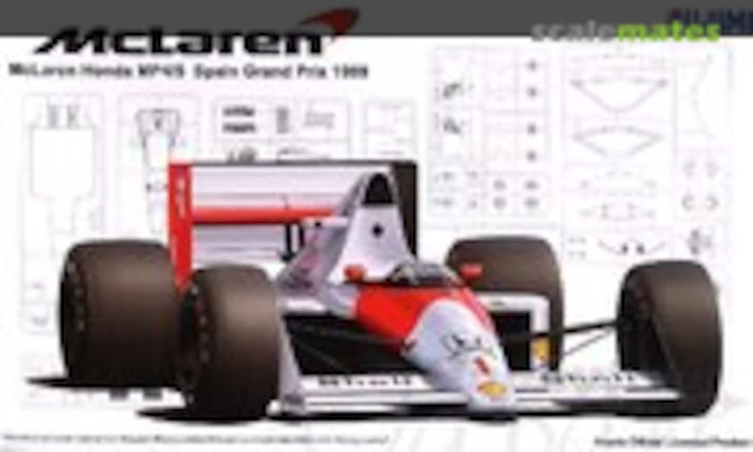 1:20 McLaren Honda MP4/5 (Fujimi 09062)