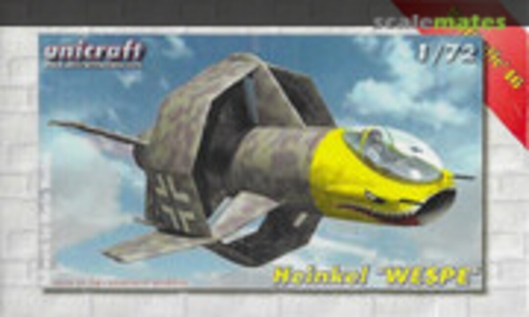 1:72 Heinkel "Wespe" (Unicraft Models )