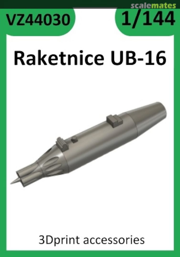 Boxart Rocket launcher UB-16 VZ44030 ViZi models Boxart Rocket launcher UB-16 VZ44030 ViZi models