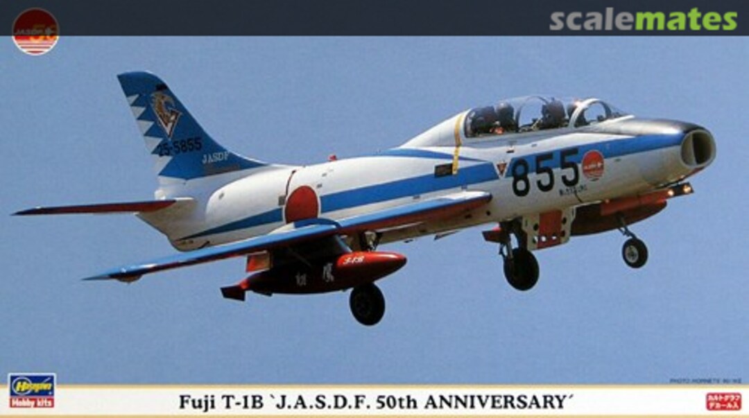 Boxart Fuji T-1B `JASDF 50th Anniversary´ 00761 Hasegawa Boxart Fuji T-1B `JASDF 50th Anniversary´ 00761 Hasegawa