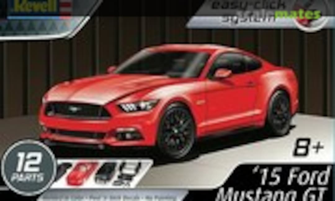 1:25 '15 Mustang GT (Revell 85-1238)