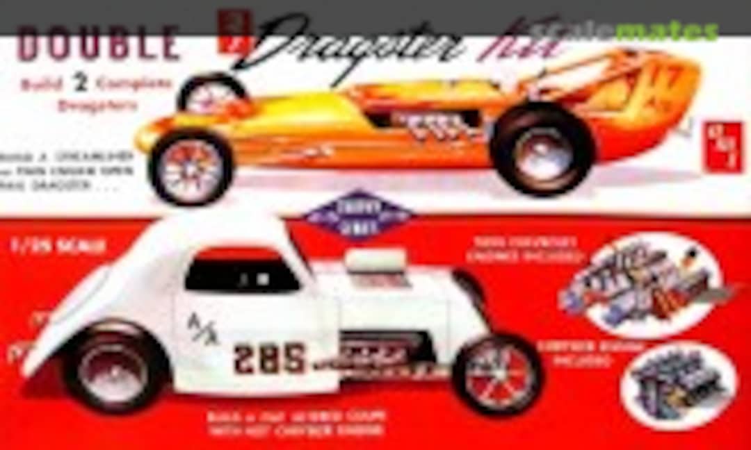 1:25 Double Dragster (AMT 646)