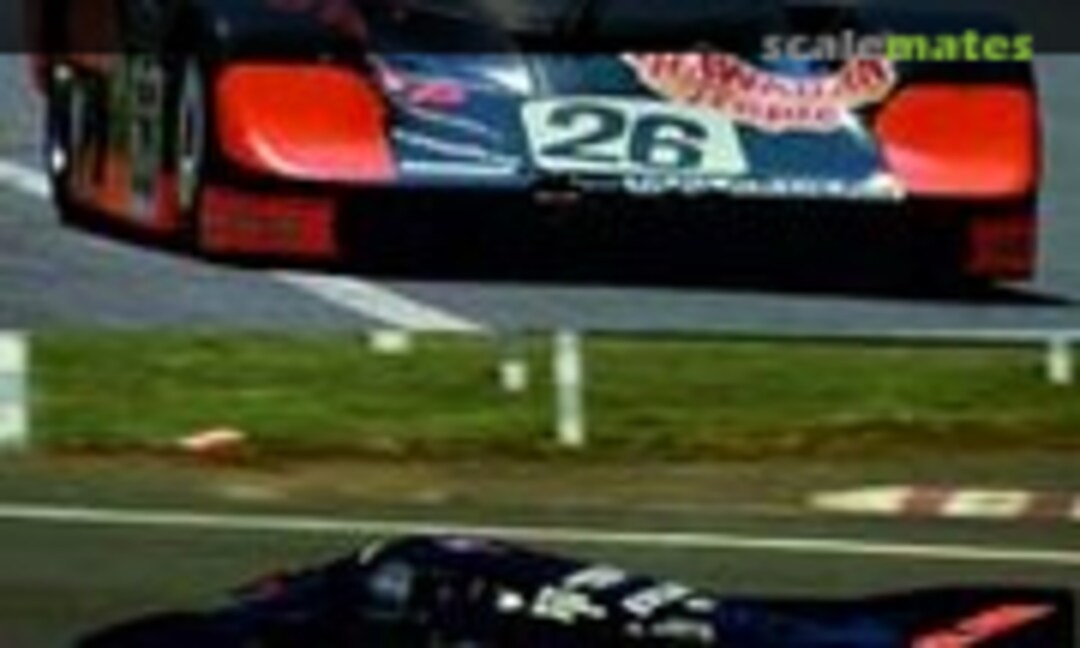 1:24 Porsche 962 Le Mans, Swap Shop, Hawaiian Tropic, # 26, “Black car”, (DMC Decals 24-319) 24-319