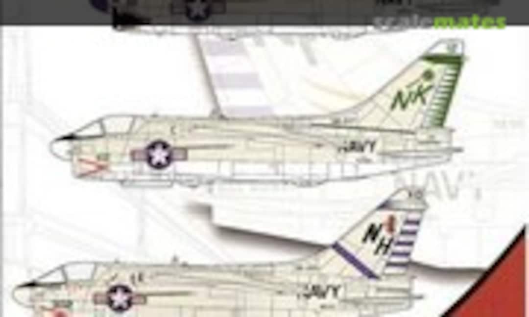 1:72 Vought A-7E Corsair II (CAM P72-001) P72-001