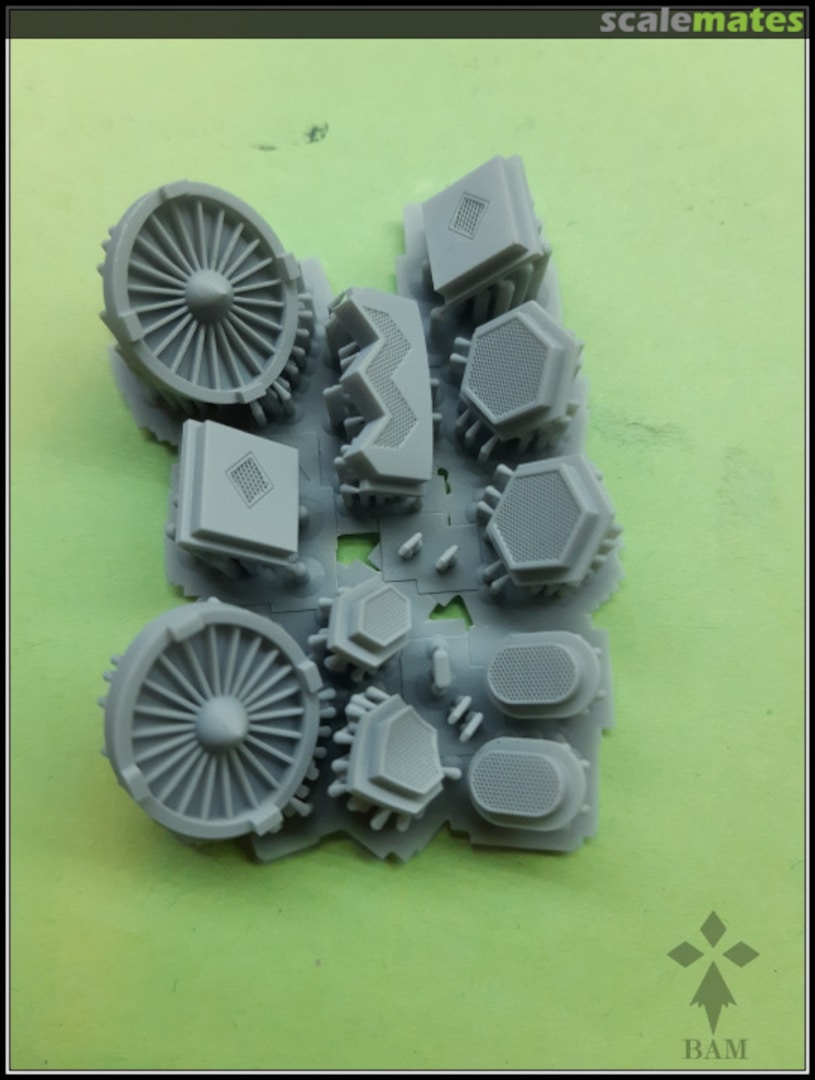 Boxart YF-23 PAV-1"Black Widow II" BAM48042-1 BAM Models Boxart YF-23 PAV-1"Black Widow II" BAM48042-1 BAM Models