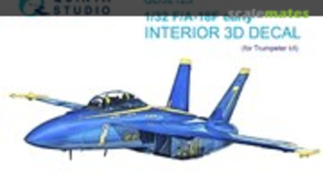 1:32 F/A-18F - Early (Quinta Studio QD32123) QD32123