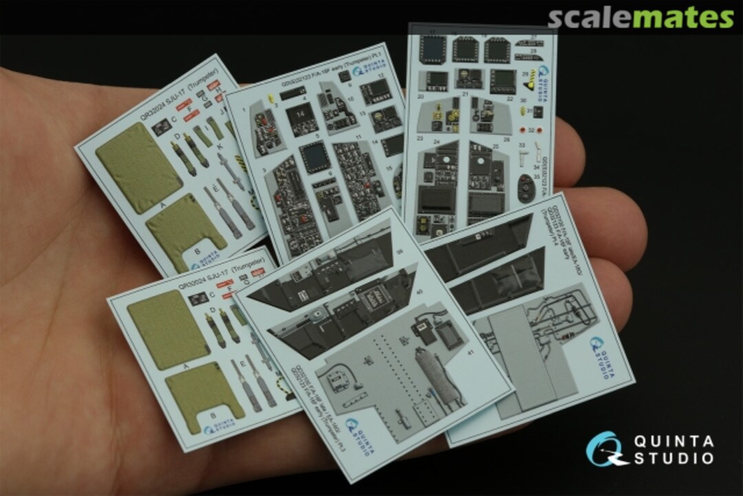 Contents F/A-18F - Early QD32123 Quinta Studio Contents F/A-18F - Early QD32123 Quinta Studio