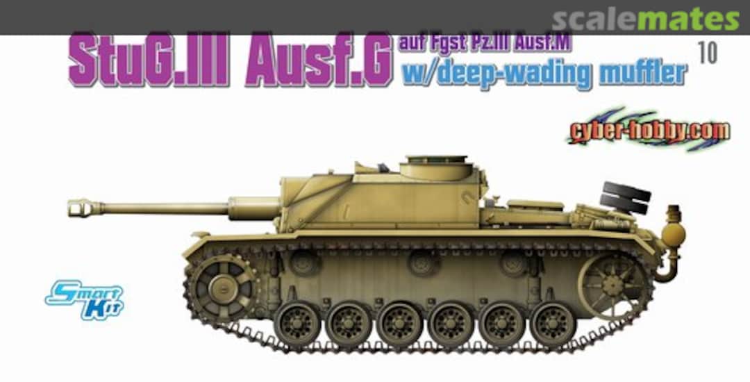 Boxart Stug. III Ausf.G auf Fgst.Pz. III Ausf.M 6229 Cyber Hobby Boxart Stug. III Ausf.G auf Fgst.Pz. III Ausf.M 6229 Cyber Hobby