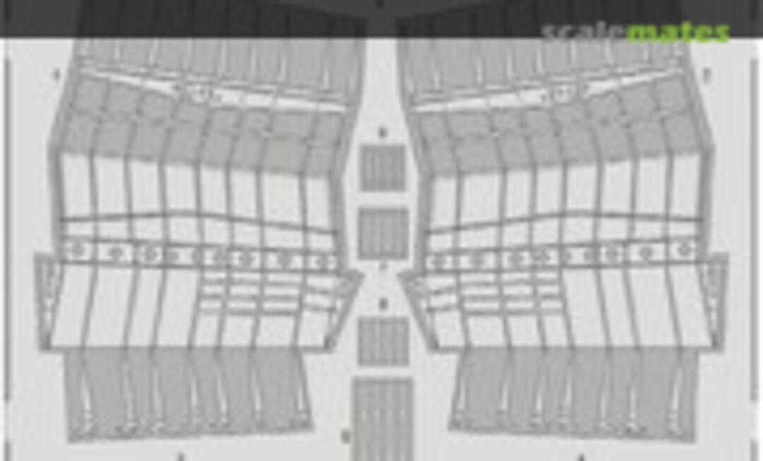 1:48 A6M2b landing flaps (Eduard 481105) 481105