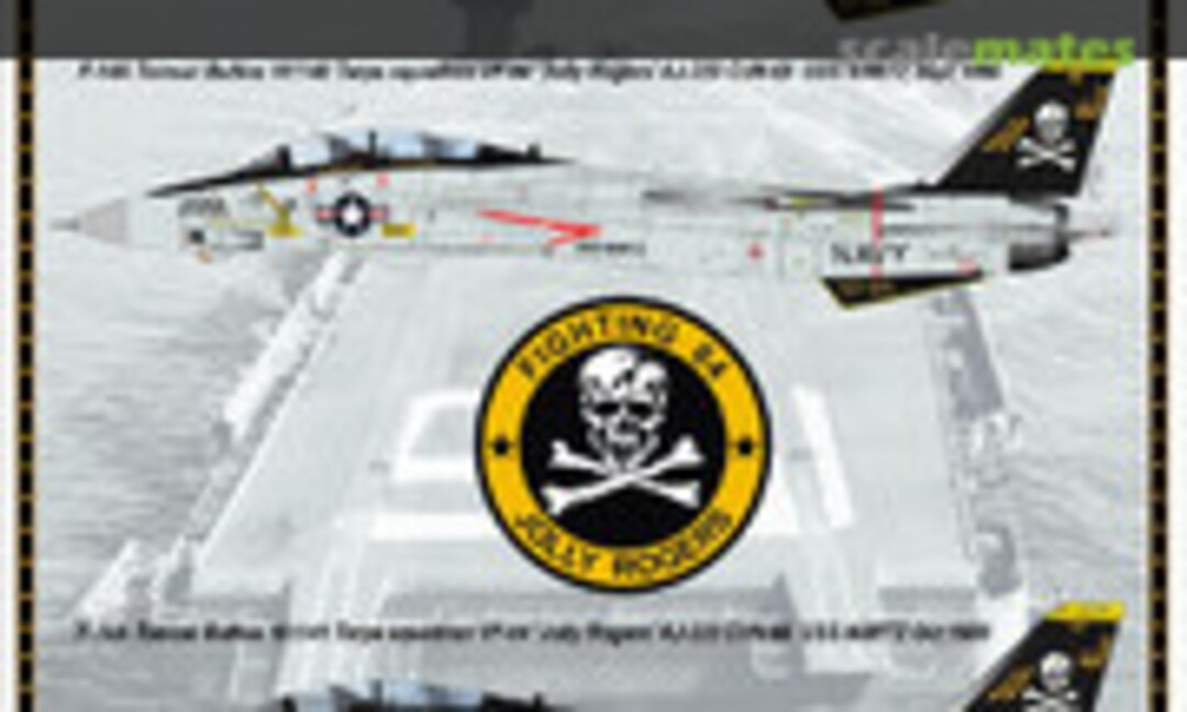 1:48 Grumman F-14A Tomcat (ZDH Decals 48-002) 48-002