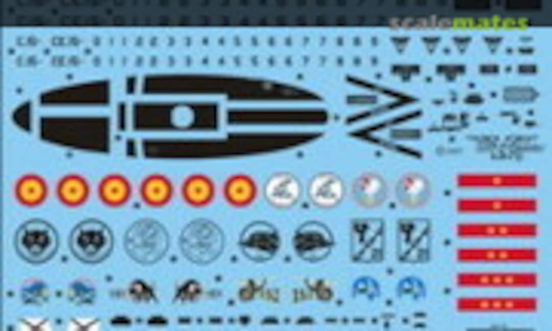 1:48 F-18 A/B (Series Españolas SE1248) SE1248
