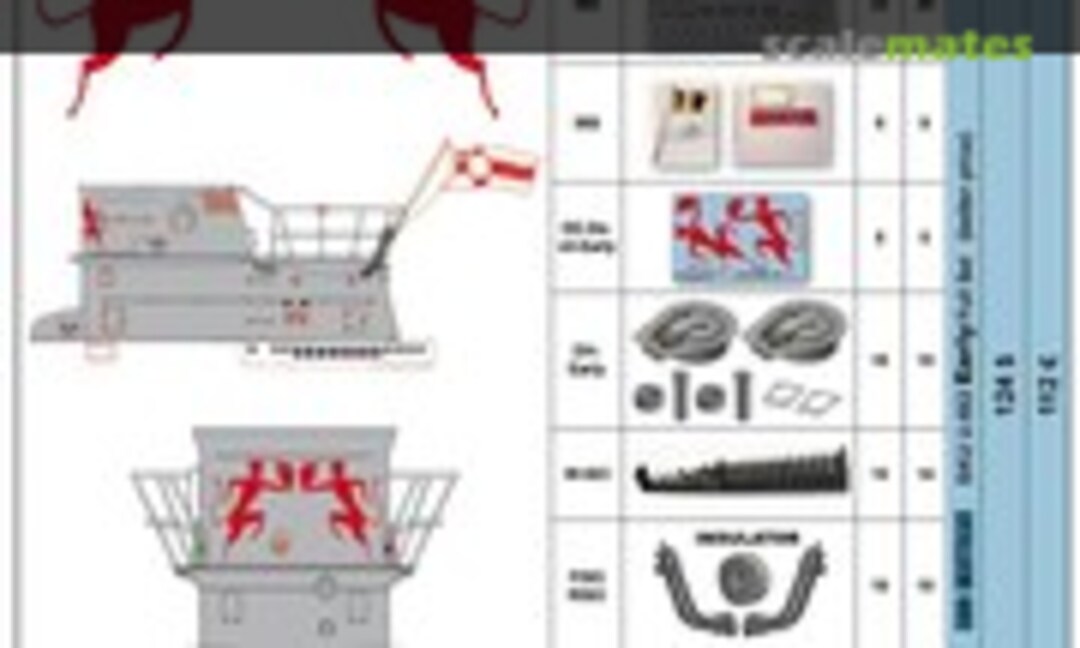 1:35 U-Boat U-552 Early Version (RC Subs SKU U-552 E) SKU U-552 E