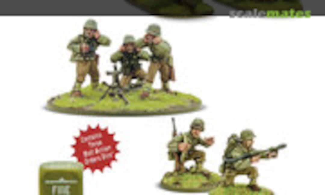 1:56 US Army Weapons Teams (Warlord Games 402213109)