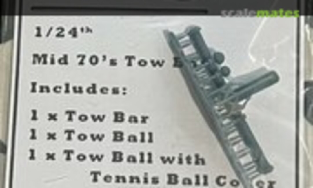 1:24 Holden HQ/HJ Tow Bar (Micro Resin Designs MRD24019) MRD24019