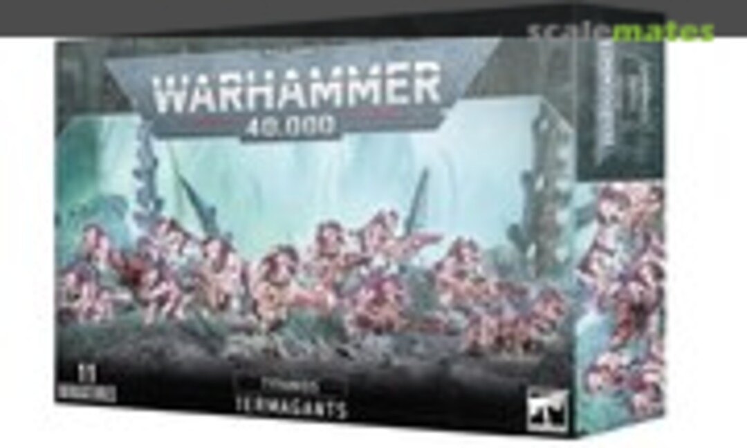 28mm Termagants (Games Workshop 51-34) 51-34