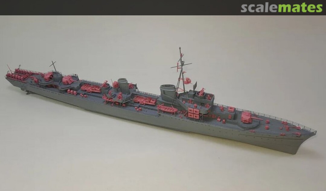 Boxart Upgrade kit for DKM Zerstoerer Z-30 35005003 Swordfish Boxart Upgrade kit for DKM Zerstoerer Z-30 35005003 Swordfish