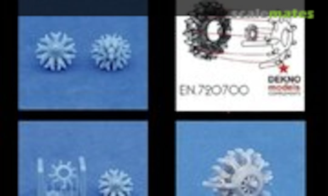 1:72 Wright J-6-9 Whirlwind (Dekno Models 720700) 720700