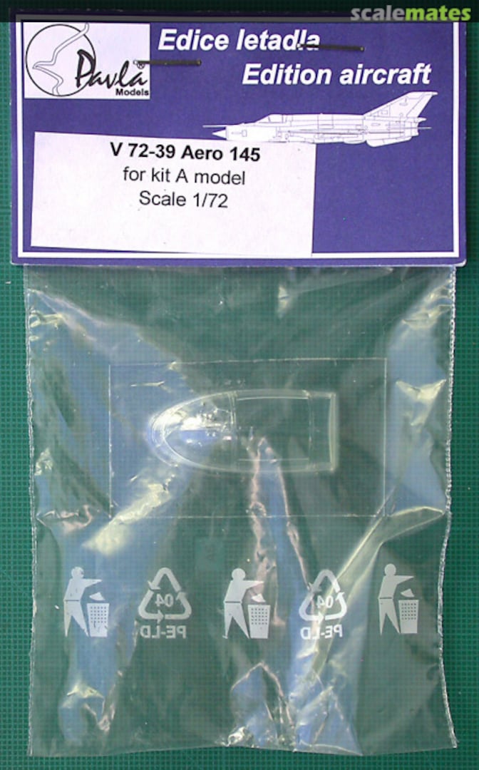 Contents Aero 145 V 72-39 Pavla Models