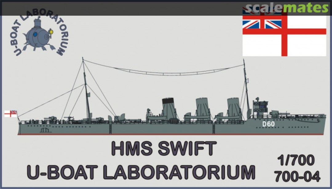 Boxart HMS Swift 700-04 U-Boat-Laboratorium
