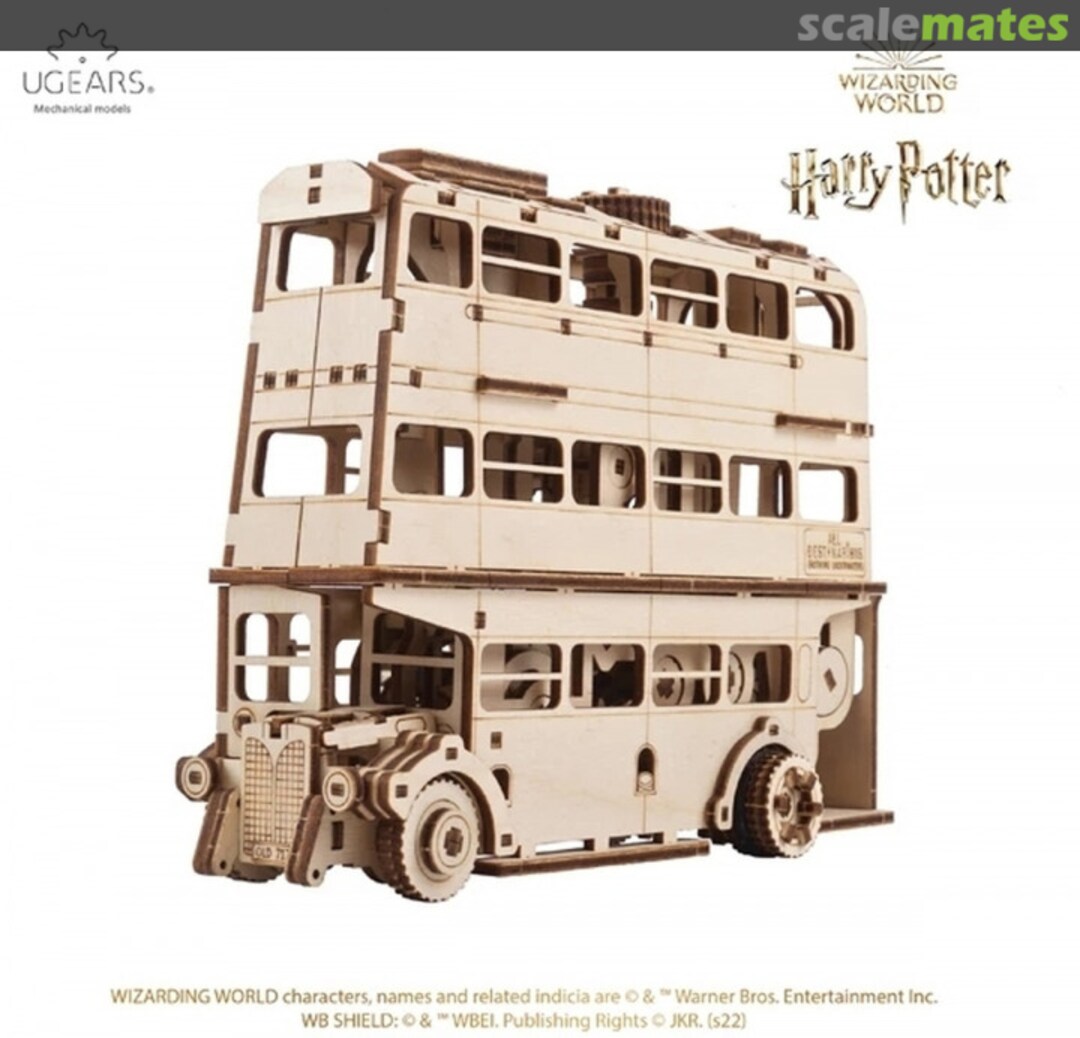 Boxart The Knight Bus 70172 UGEARS Boxart The Knight Bus 70172 UGEARS