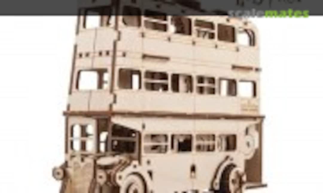 1:43 The Knight Bus (UGEARS 70172) 70172