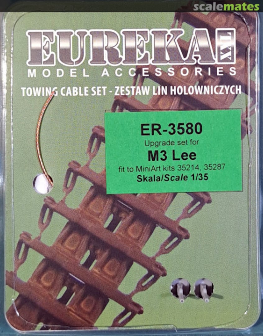 Boxart M3 Lee upgrade set ER-3580 Eureka XXL Boxart M3 Lee upgrade set ER-3580 Eureka XXL
